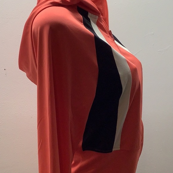 Pro Player Size Small Coral Wicking Hooded Zip Jacket & Pants. New With Tags. - Picture 6 of 12